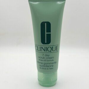 Clinique 7 Day Scrub Cream Rinse-Off Formula – 1.7 oz (Travel Size) ***BRAND NEW